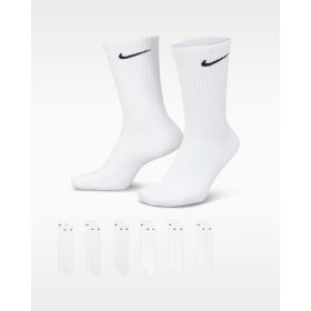 Nike Men's Everyday Cushioned Training Crew Socks (6 Pairs)